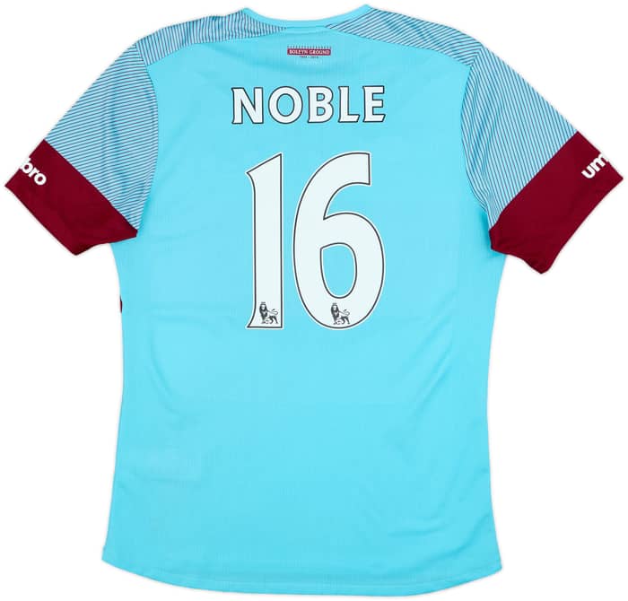 2015-16 West Ham Away Shirt Noble #16 - 6/10 - (M)