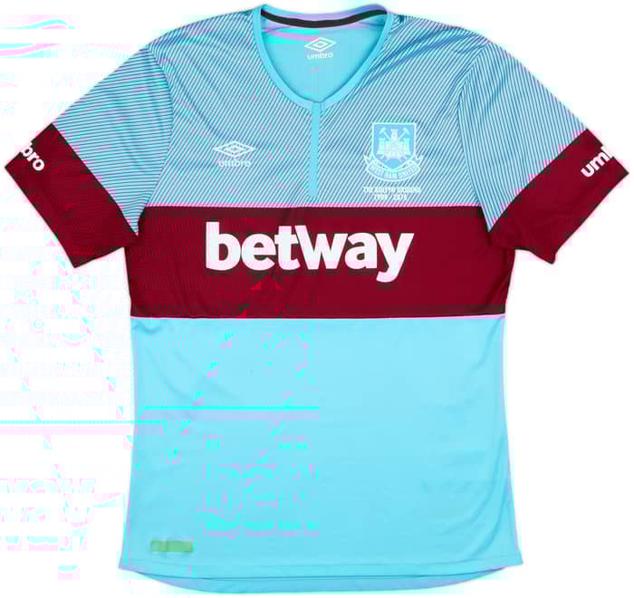 2015-16 West Ham Away Shirt Noble #16 - 6/10 - (M)