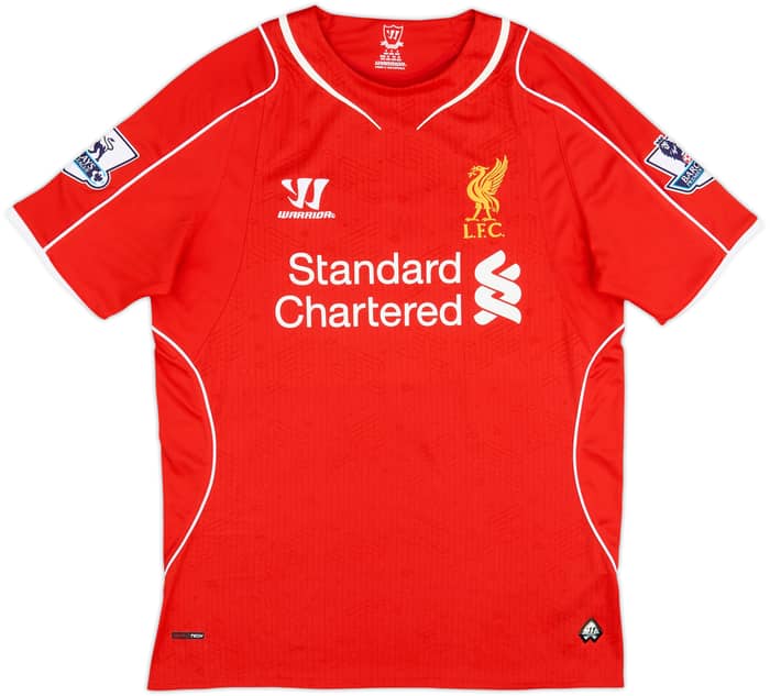 2014-15 Liverpool Home Shirt Sakho #17 - 9/10 - (S)