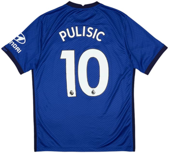 2020-21 Chelsea Home Shirt Pulisic #10 - 5/10 - (M)