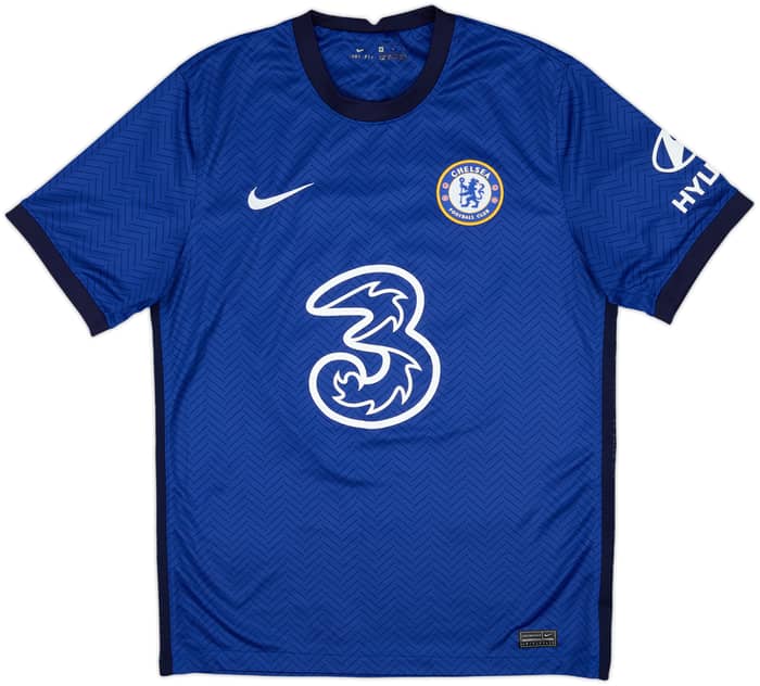 2020-21 Chelsea Home Shirt Pulisic #10 - 5/10 - (M)