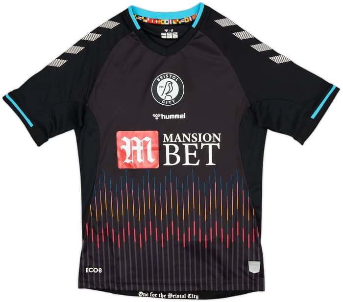 2021-22 Bristol City Away Shirt - 9/10 - (S)