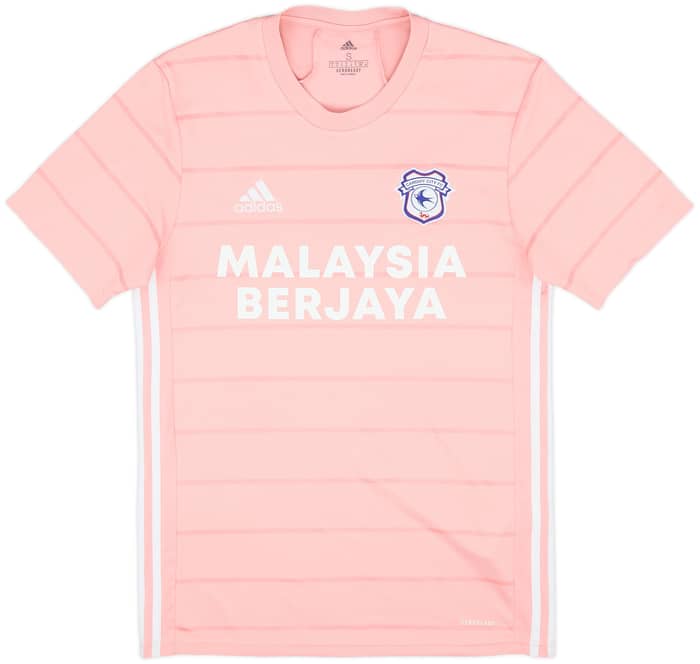 2021-22 Cardiff City Away Shirt - 8/10 - (S)