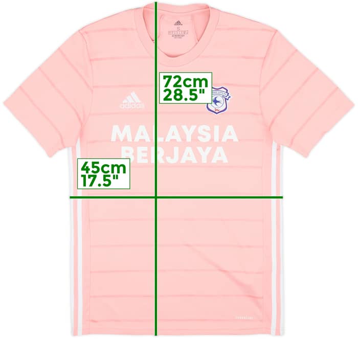 2021-22 Cardiff City Away Shirt - 8/10 - (S)