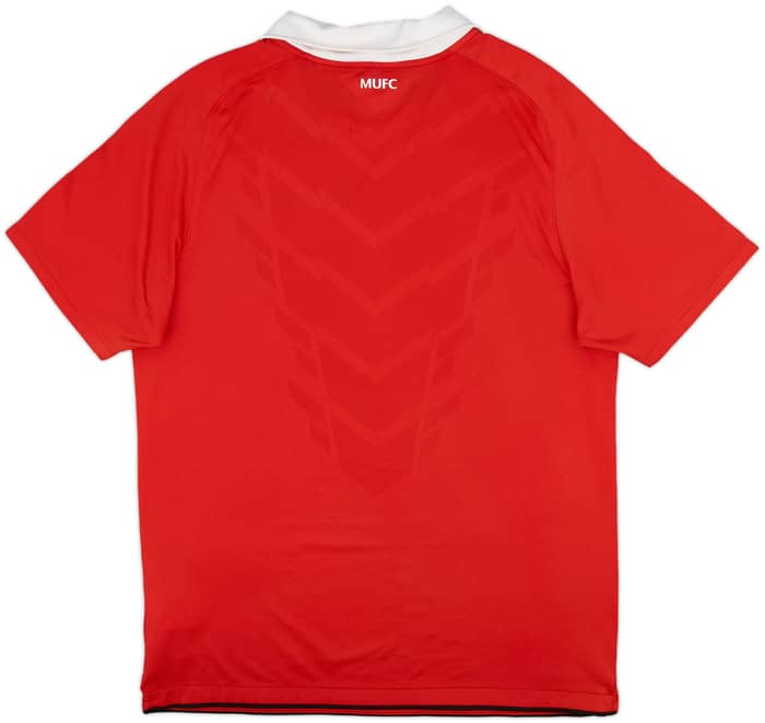 2010-11 Manchester United Home Shirt - 5/10 - (M)