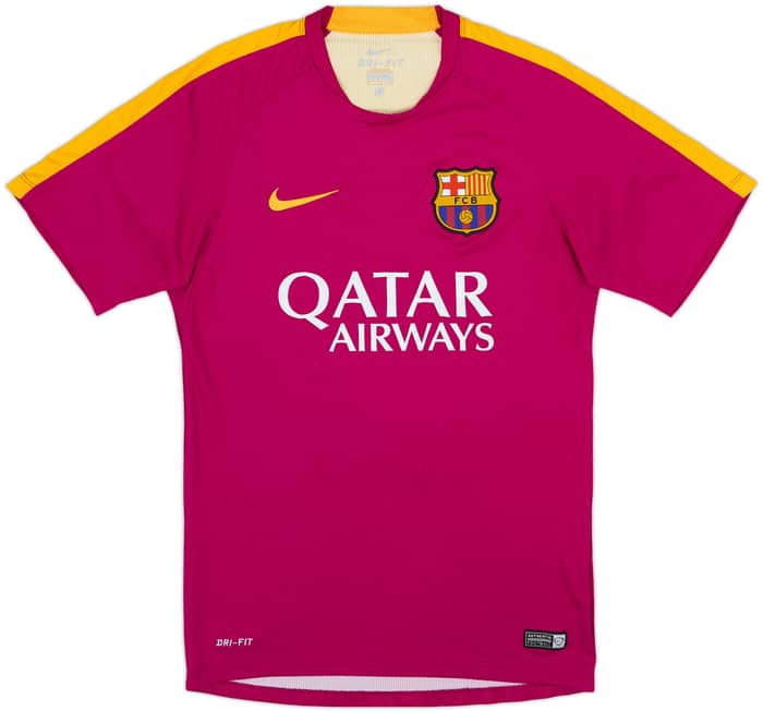 2016-17 Barcelona Nike Training Shirt - 10/10 - (S)