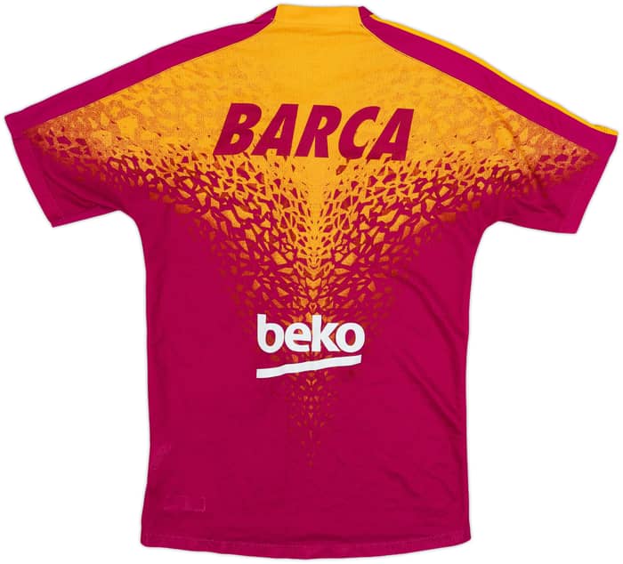 2016-17 Barcelona Nike Training Shirt - 10/10 - (S)