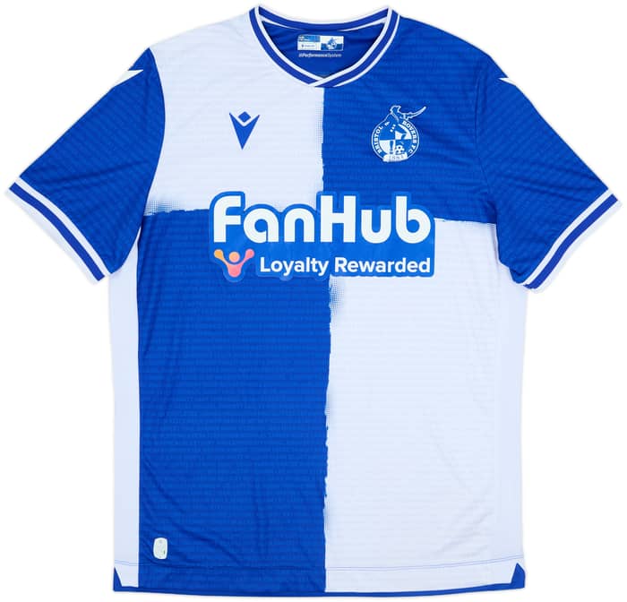 2024-25 Bristol Rovers Home Shirt - 5/10 - (XXL)