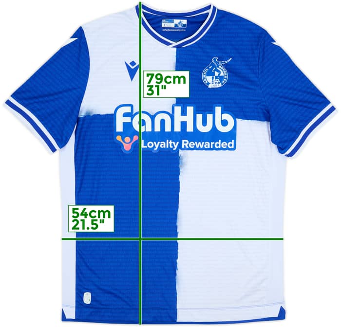 2024-25 Bristol Rovers Home Shirt - 5/10 - (XXL)