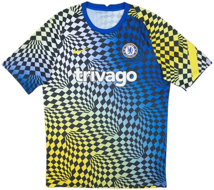 2021-22 Chelsea Nike Training Shirt - 6/10 - (M)