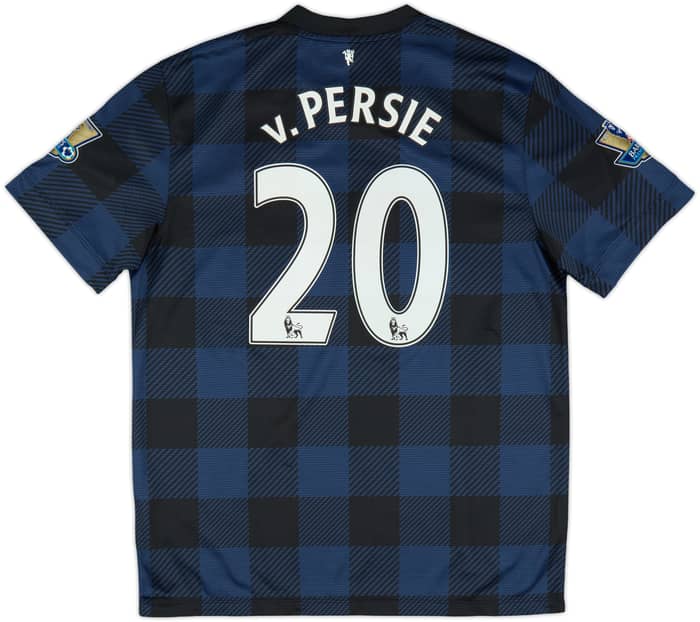 2013-14 Manchester United Away Shirt V.Persie #20 - 8/10 - (L)
