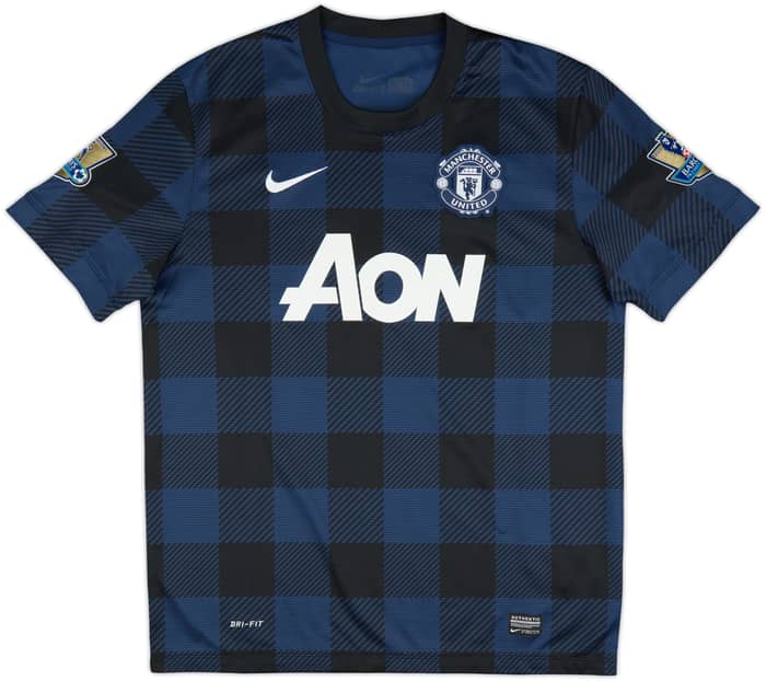 2013-14 Manchester United Away Shirt V.Persie #20 - 8/10 - (L)