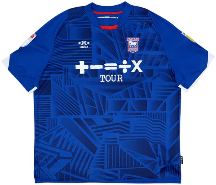2022-23 Ipswich Home Shirt - 8/10 - (4XL)
