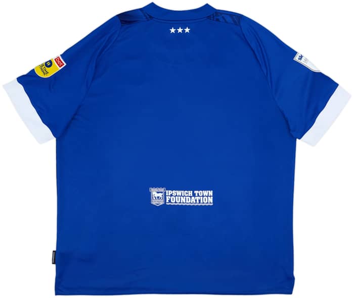 2022-23 Ipswich Home Shirt - 8/10 - (4XL)
