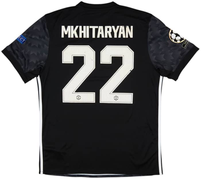 2017-18 Manchester United Away Shirt Mkhitaryan #22 - 6/10 - (L)