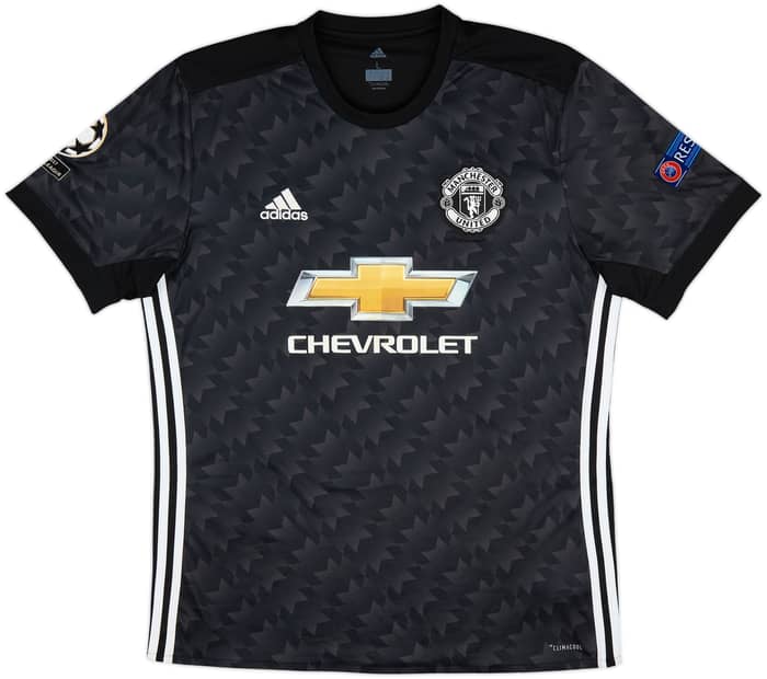 2017-18 Manchester United Away Shirt Mkhitaryan #22 - 6/10 - (L)