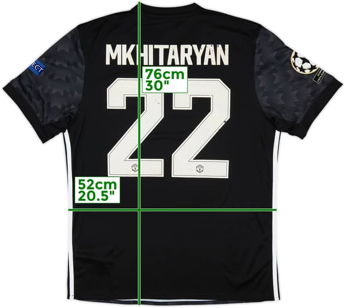 2017-18 Manchester United Away Shirt Mkhitaryan #22 - 6/10 - (L)