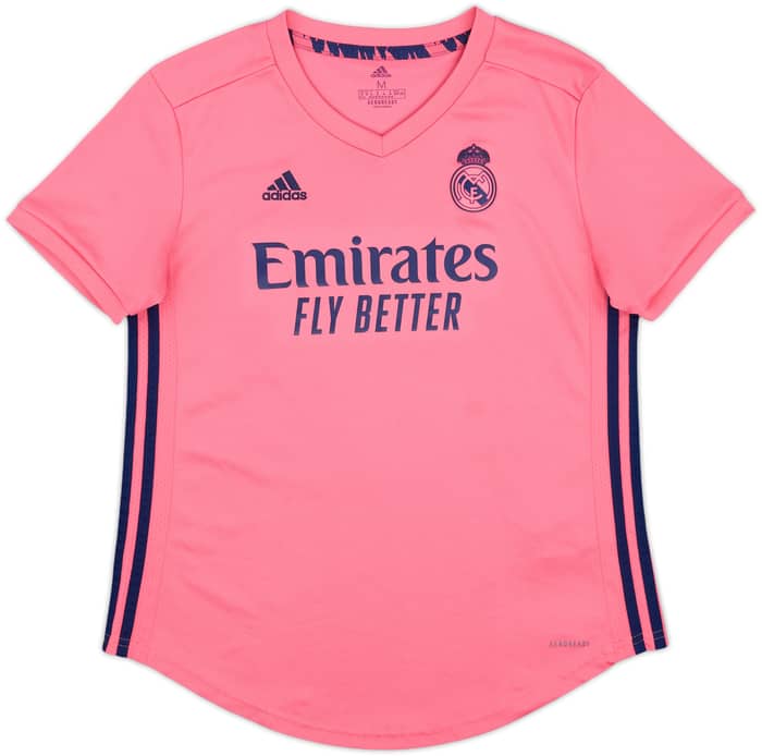 2020-21 Real Madrid Away Shirt - 9/10 - (Women's M)