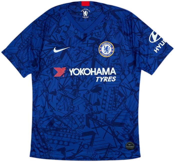 2019-20 Chelsea Home Shirt Kante #7 - 5/10 - (M)