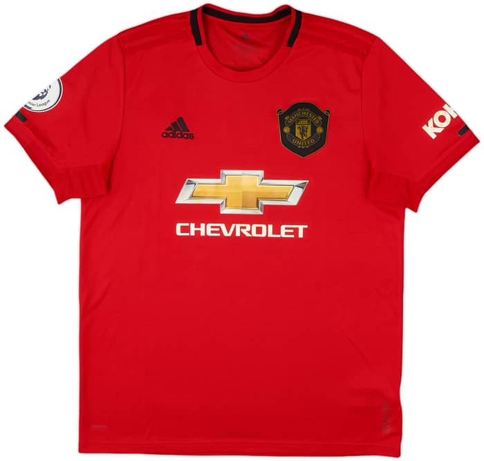 2019-20 Manchester United Home Shirt Rashford #10 - 5/10 - (L)
