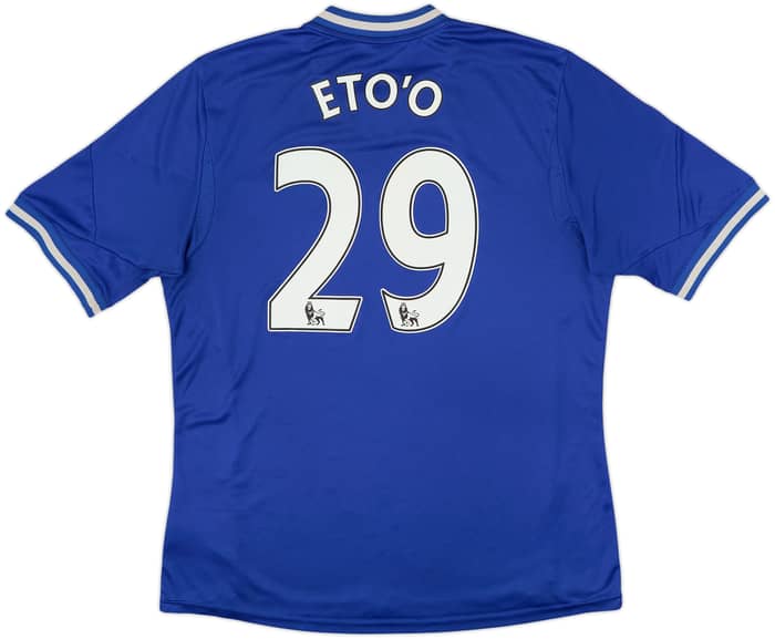 2013-14 Chelsea Home Shirt Eto'o #29 - 5/10 - (L)