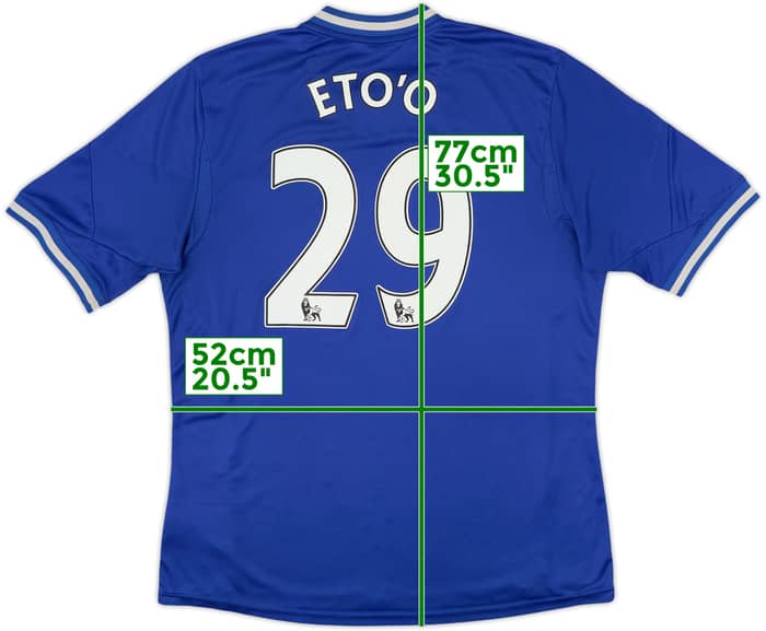 2013-14 Chelsea Home Shirt Eto'o #29 - 5/10 - (L)