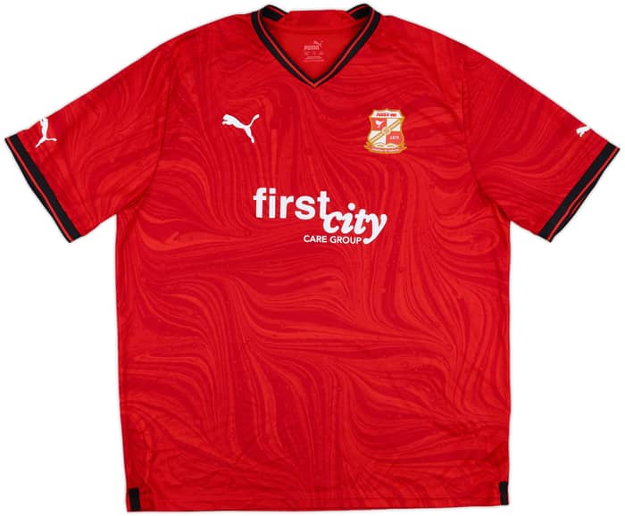 2022-23 Swindon Town Home Shirt - 10/10 - (XXL)
