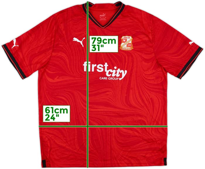 2022-23 Swindon Town Home Shirt - 10/10 - (XXL)