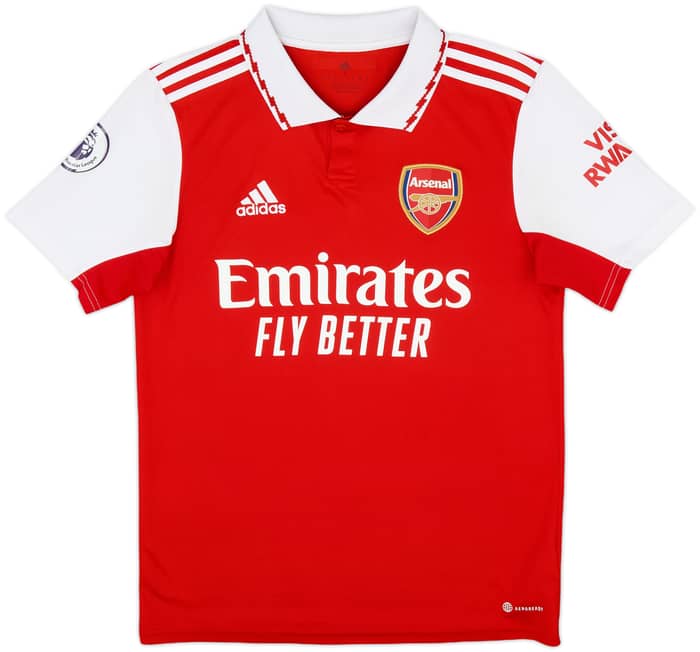 2022-23 Arsenal Home Shirt G.Jesus #9 - 5/10 - (S)