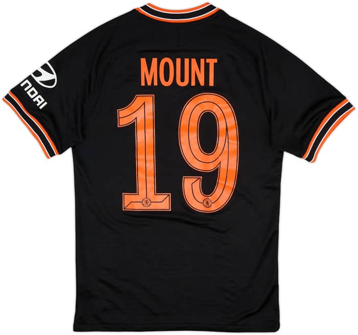 2019-20 Chelsea Third Shirt Mount #19 - 7/10 - (S)