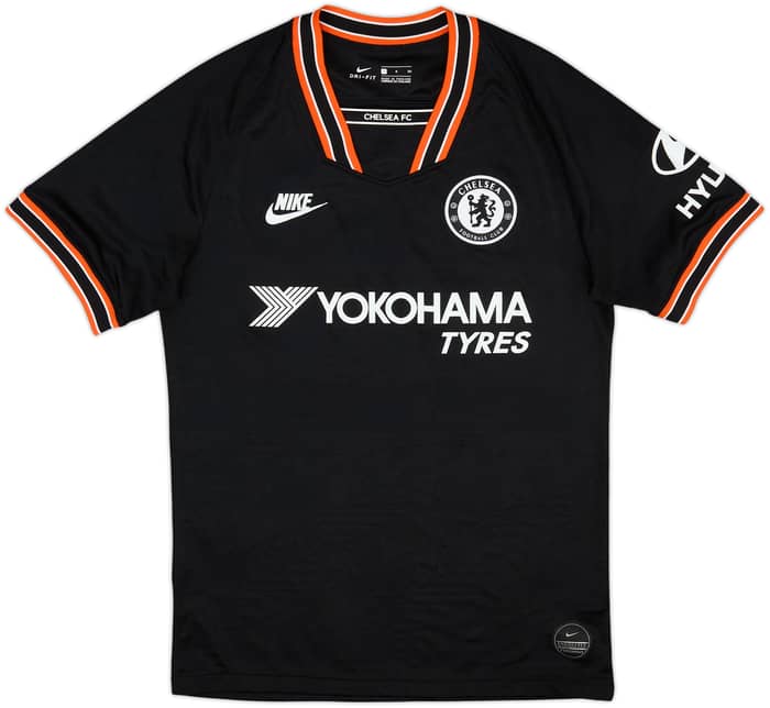 2019-20 Chelsea Third Shirt Mount #19 - 7/10 - (S)