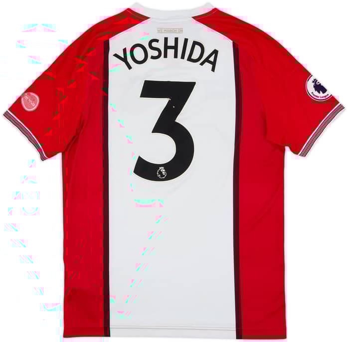 2017-18 Southampton Home Shirt Yosida #3 - 5/10 - (M)
