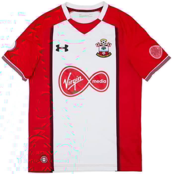 2017-18 Southampton Home Shirt Yosida #3 - 5/10 - (M)