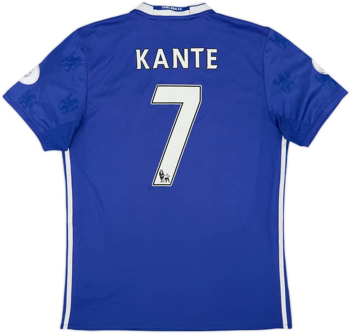 2016-17 Chelsea Home Shirt Kante #7 - 5/10 - (M)