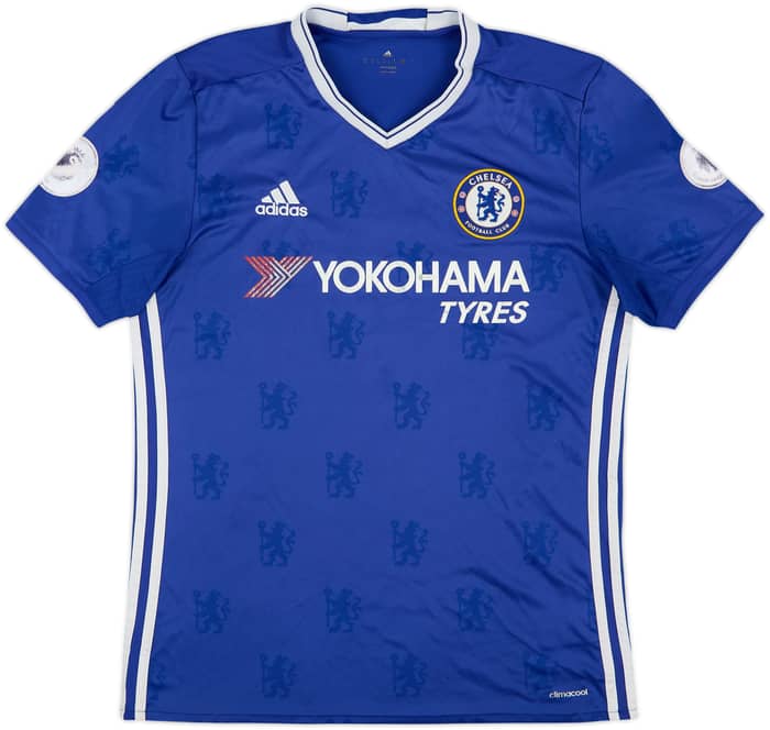 2016-17 Chelsea Home Shirt Kante #7 - 5/10 - (M)