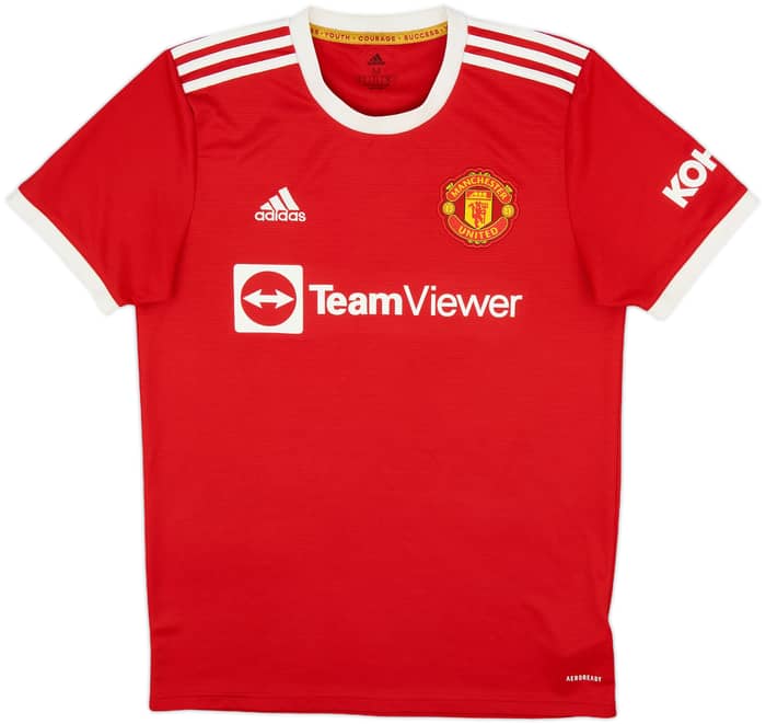 2021-22 Manchester United Home Shirt Sancho #25 - 8/10 - (M)