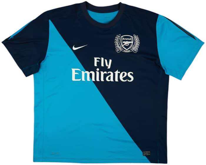2011-12 Arsenal Away Shirt Henry #12 - 7/10 - (XXL)
