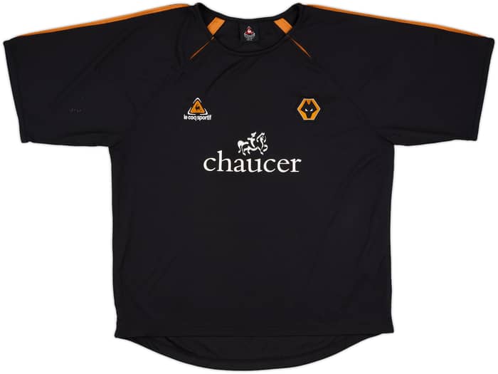 2006-07 Wolves Le Coq Sportif Training Shirt - 7/10 - (XL)