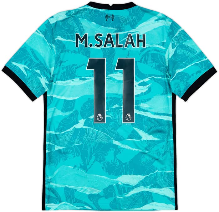 2020-21 Liverpool Away Shirt M.Salah #11 - 10/10 - (S)