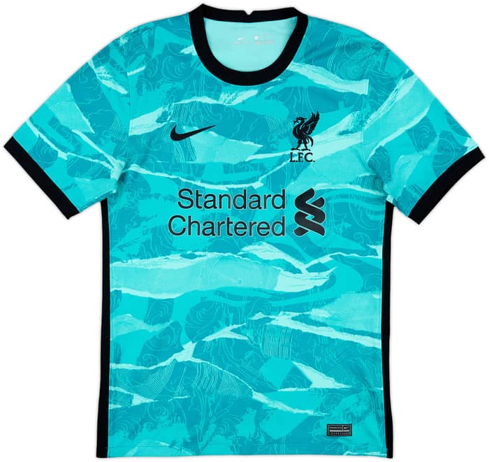 2020-21 Liverpool Away Shirt M.Salah #11 - 10/10 - (S)
