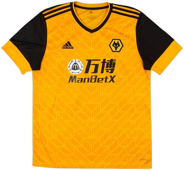 2020-21 Wolves Home Shirt Neves #8 - 8/10 - (L)