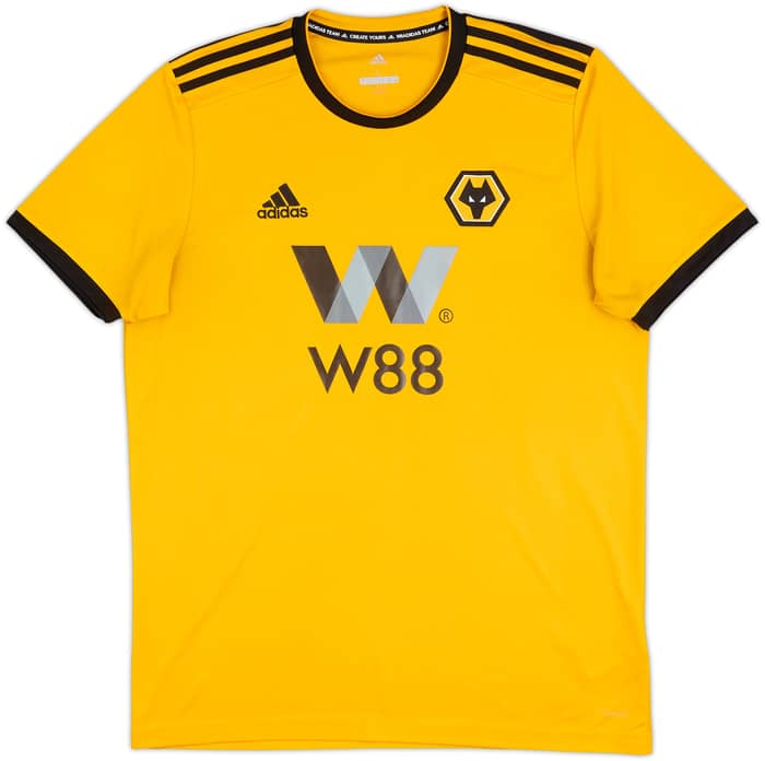 2018-19 Wolves Home Shirt Raul #9 - 7/10 - (L)