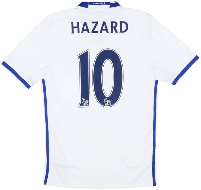 2016-17 Chelsea Third Shirt Hazard #10 - 6/10 - (S)