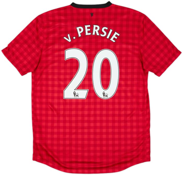 2012-13 Manchester United Home Shirt V.Persie #20 - 6/10 - (L)