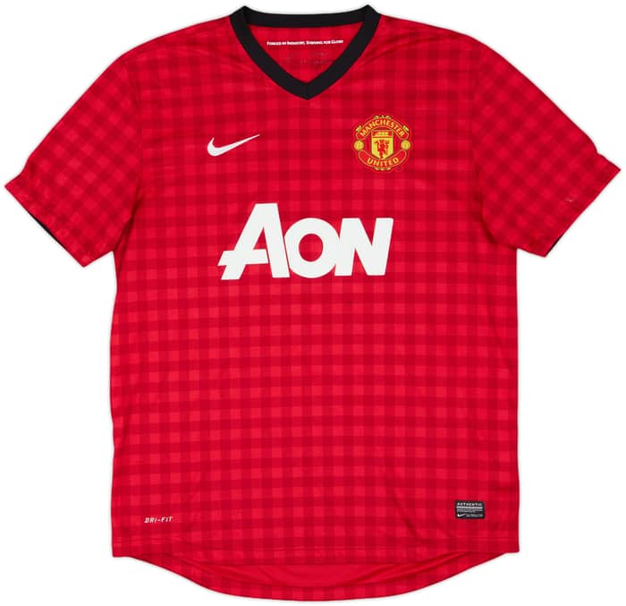 2012-13 Manchester United Home Shirt V.Persie #20 - 6/10 - (L)