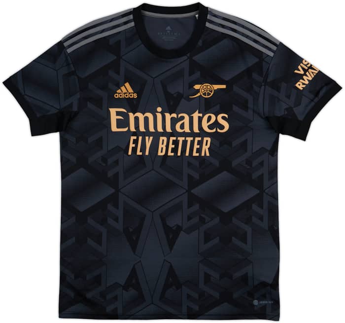2022-23 Arsenal Away Shirt Odegaard #8 - 9/10 - (M)