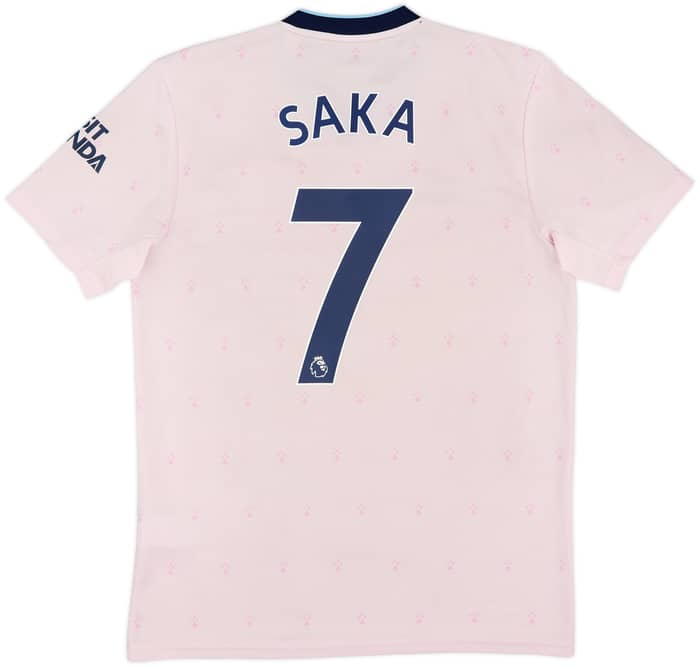 2022-23 Arsenal Third Shirt Saka #7 - 10/10 - (M)
