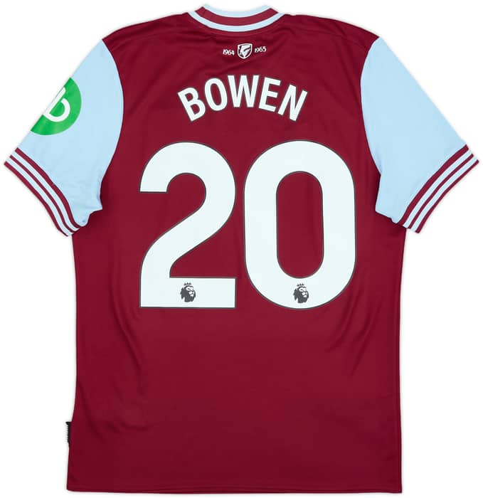 2024-25 West Ham Home Shirt Bowen #20 - 10/10 - (M)