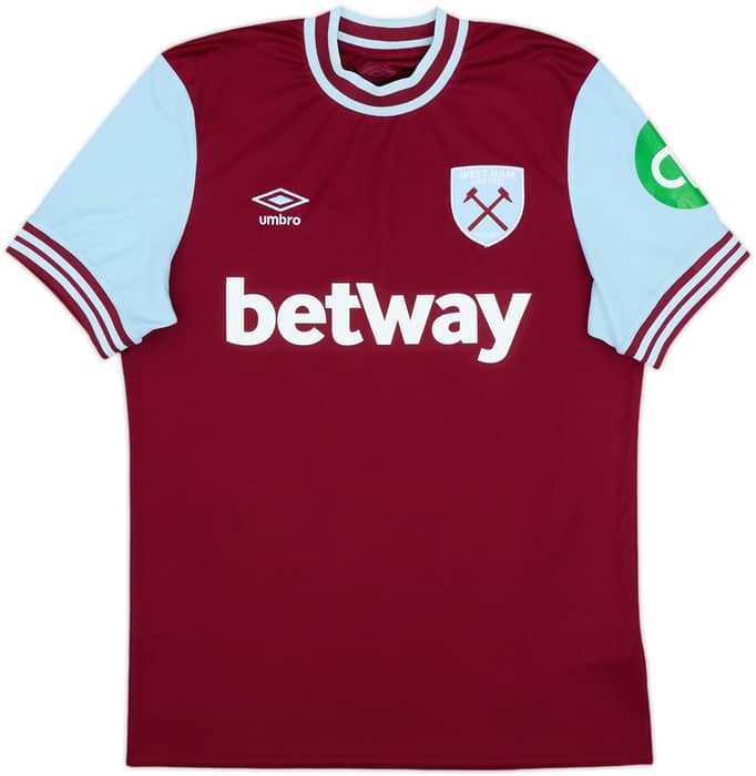 2024-25 West Ham Home Shirt Bowen #20 - 10/10 - (M)