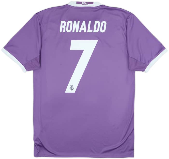 2016-17 Real Madrid Away Shirt Ronaldo #7 - 8/10 - (M)
